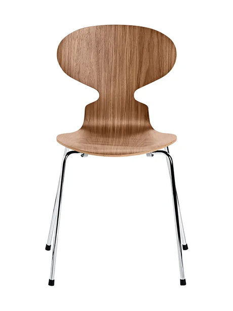 3101 Ant Chair Stuhl aus Naturfurnier von Arne Jacobsen - Walnuss - Jacobsen Plus