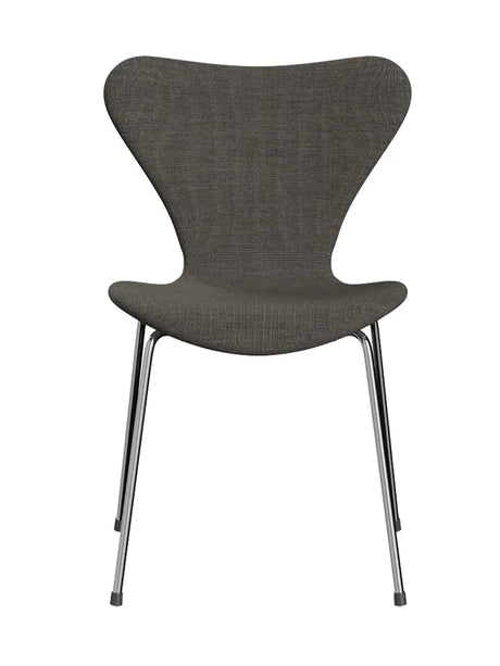 3107 Serie 7, vollgepolstert von Arne Jacobsen - Canvas / 0134 Grau - Jacobsen Plus