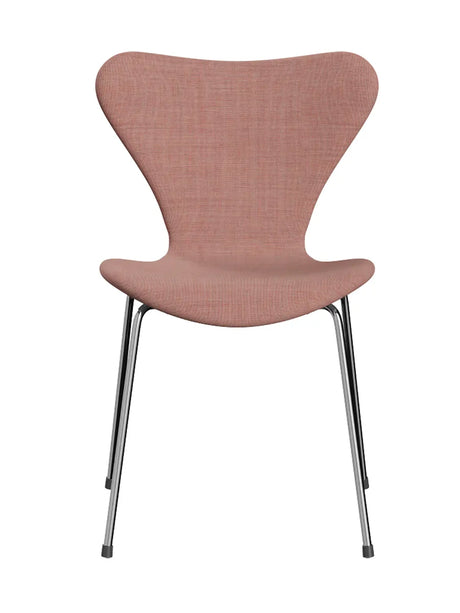 3107 Serie 7, vollgepolstert von Arne Jacobsen - Canvas / 0614 Hellrosa - Jacobsen Plus