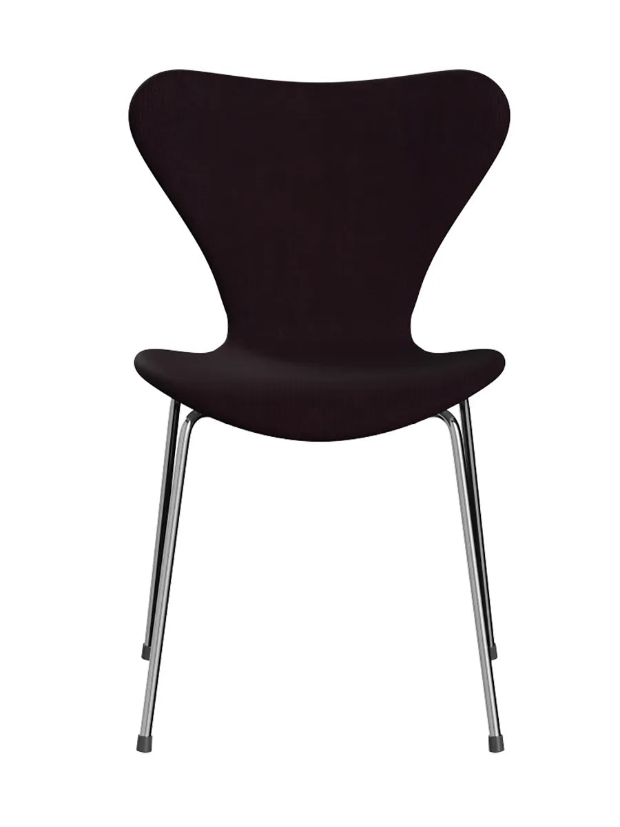 3107 Serie 7, vollgepolstert von Arne Jacobsen - Canvas / 0694 Ocean purple - Jacobsen Plus