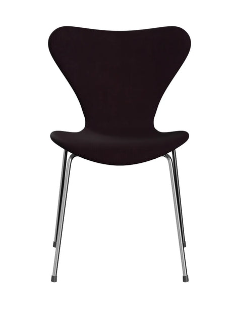 3107 Serie 7, vollgepolstert von Arne Jacobsen - Canvas / 0694 Ocean purple - Jacobsen Plus