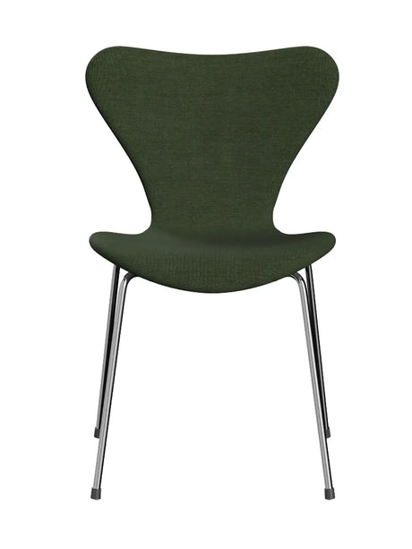 3107 Serie 7, vollgepolstert von Arne Jacobsen - Canvas / 0974 Hellgrünblau - Jacobsen Plus