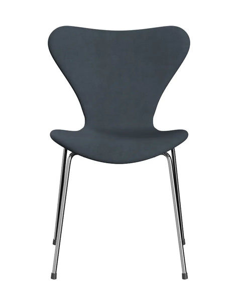 3107 Serie 7, vollgepolstert von Arne Jacobsen - Divina / 154 Grau - Jacobsen Plus