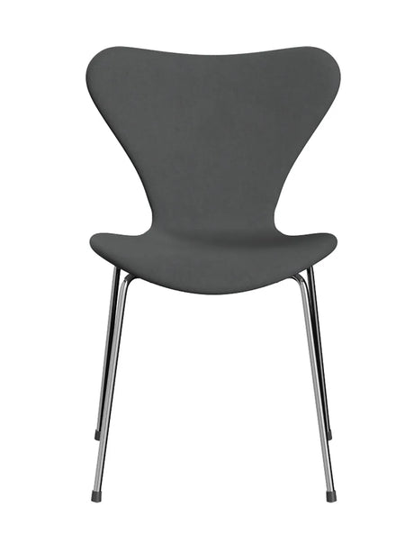 3107 Serie 7, vollgepolstert von Arne Jacobsen - Divina / 173 Dunkelgrau - Jacobsen Plus