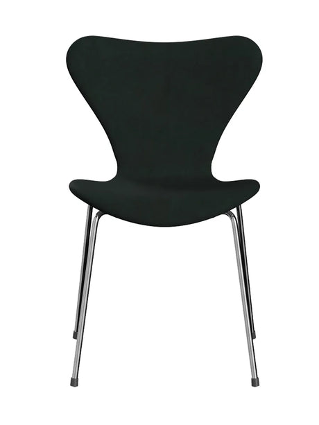 3107 Serie 7, vollgepolstert von Arne Jacobsen - Divina / 181 Charcoal - Jacobsen Plus