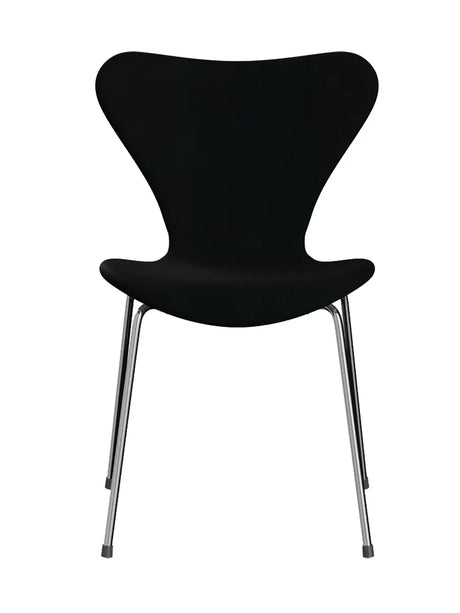 3107 Serie 7, vollgepolstert von Arne Jacobsen - Divina / 191 Schwarz - Jacobsen Plus