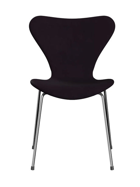 3107 Serie 7, vollgepolstert von Arne Jacobsen - Divina / 376 Aubergine - Jacobsen Plus