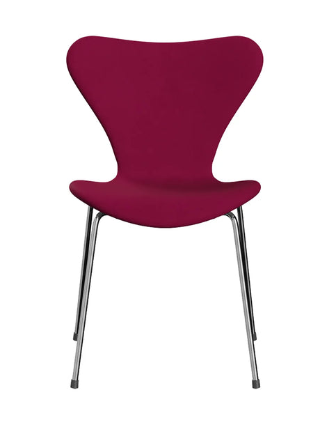 3107 Serie 7, vollgepolstert von Arne Jacobsen - Divina / 662 Dunkelrosa - Jacobsen Plus