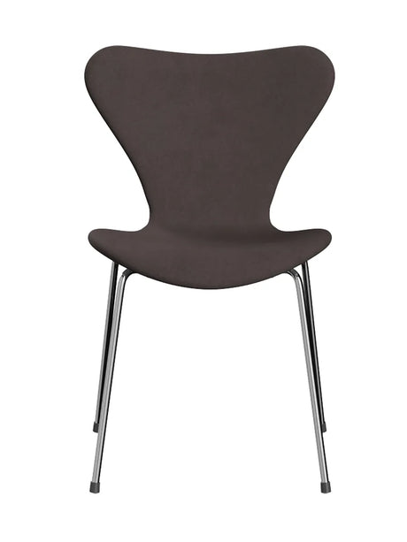 3107 Serie 7, vollgepolstert von Arne Jacobsen - Divina / 691 Pastellbraun - Jacobsen Plus