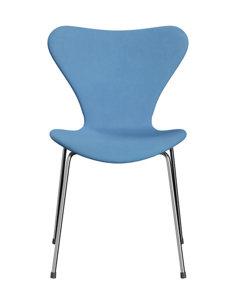 3107 Serie 7, vollgepolstert von Arne Jacobsen - Divina / 712 Klar Blau - Jacobsen Plus