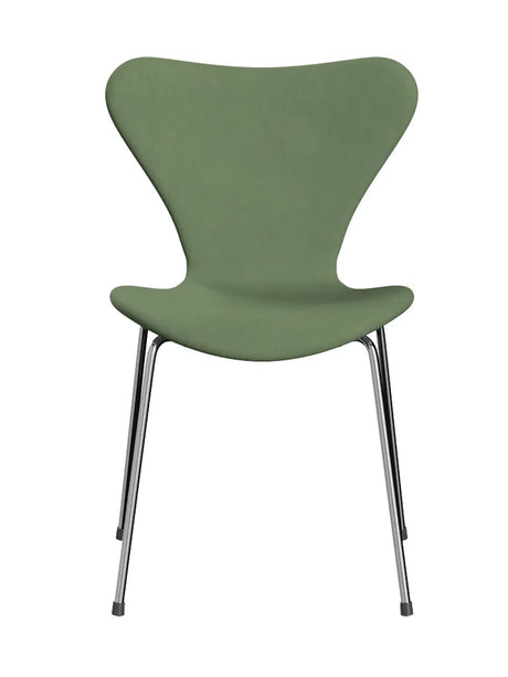 3107 Serie 7, vollgepolstert von Arne Jacobsen - Divina / 856 Olivengrün - Jacobsen Plus