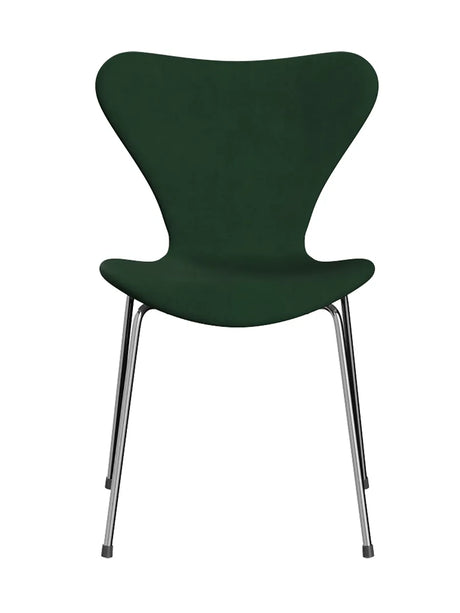 3107 Serie 7, vollgepolstert von Arne Jacobsen - Divina / 876 Dunkelgrün - Jacobsen Plus