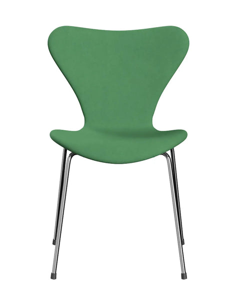 3107 Serie 7, vollgepolstert von Arne Jacobsen - Divina / 966 Grün - Jacobsen Plus