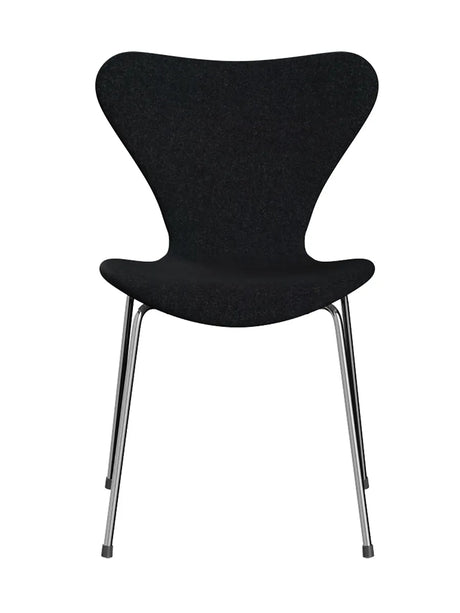 3107 Serie 7, vollgepolstert von Arne Jacobsen - Divina MD / 193 Schwarz - Jacobsen Plus