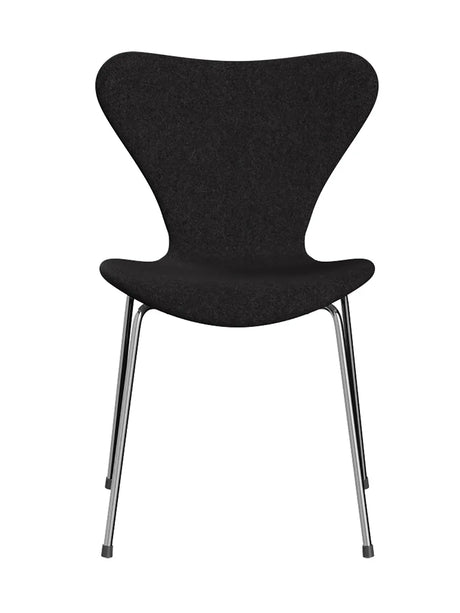 3107 Serie 7, vollgepolstert von Arne Jacobsen - Divina MD / 293 Dunkelgrau - Jacobsen Plus