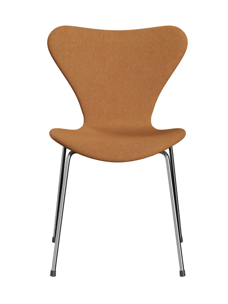 3107 Serie 7, vollgepolstert von Arne Jacobsen - Divina MD / 433 Karotte - Jacobsen Plus