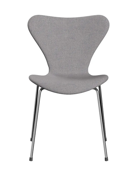 3107 Serie 7, vollgepolstert von Arne Jacobsen - Divina MD / 713 Coollightgrey - Jacobsen Plus