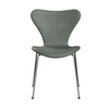 Concrete Grey læder - Chrome stel