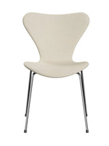 3107 Serie 7, vollgepolstert von Arne Jacobsen - Hallingdal / 100 Off white - Jacobsen Plus