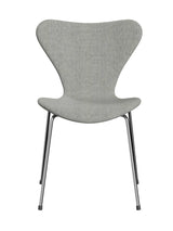 3107 Serie 7, vollgepolstert von Arne Jacobsen - Hallingdal / 110 Weiß-Grau - Jacobsen Plus
