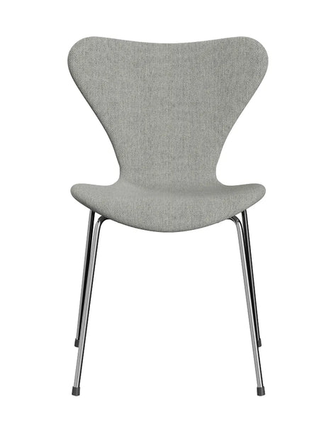 3107 Serie 7, vollgepolstert von Arne Jacobsen - Hallingdal / 110 Weiß-Grau - Jacobsen Plus