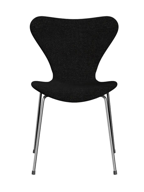 3107 Serie 7, vollgepolstert von Arne Jacobsen - Hallingdal / 180 Holzkohle - Jacobsen Plus