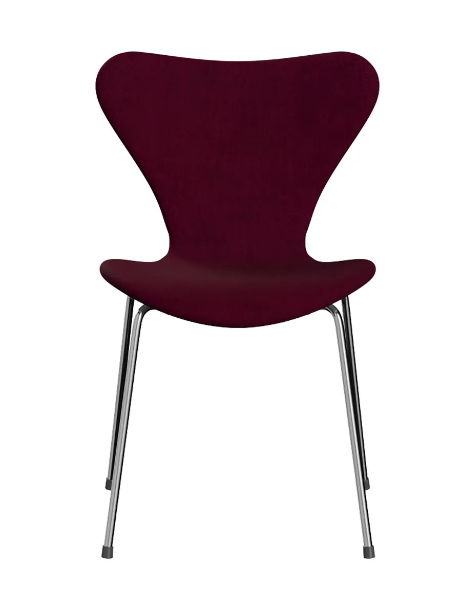 3107 Serie 7, vollgepolstert von Arne Jacobsen - Hallingdal / 563 Dunkelrosa - Jacobsen Plus