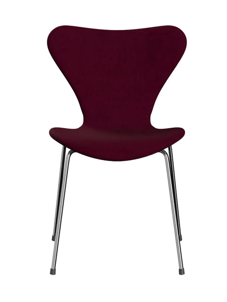 3107 Serie 7, vollgepolstert von Arne Jacobsen - Hallingdal / 563 Dunkelrosa - Jacobsen Plus