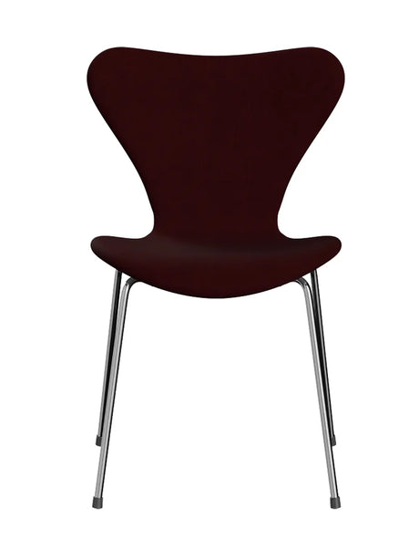 3107 Serie 7, vollgepolstert von Arne Jacobsen - Hallingdal / 694 Weinrot - Jacobsen Plus