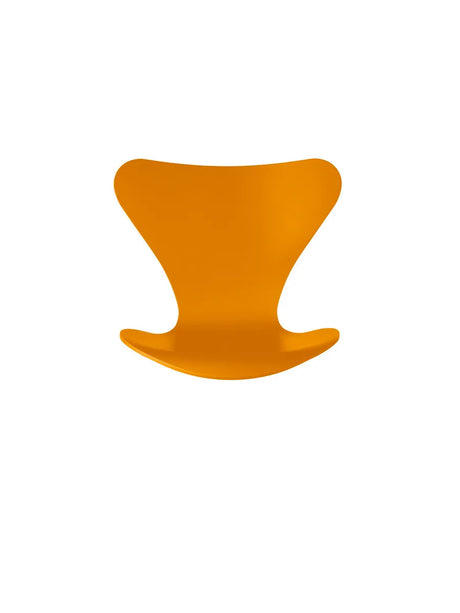 Skal til 3107 Stol fra Fritz Hansen - Lakeret / Burnt yellow - Jacobsen Plus