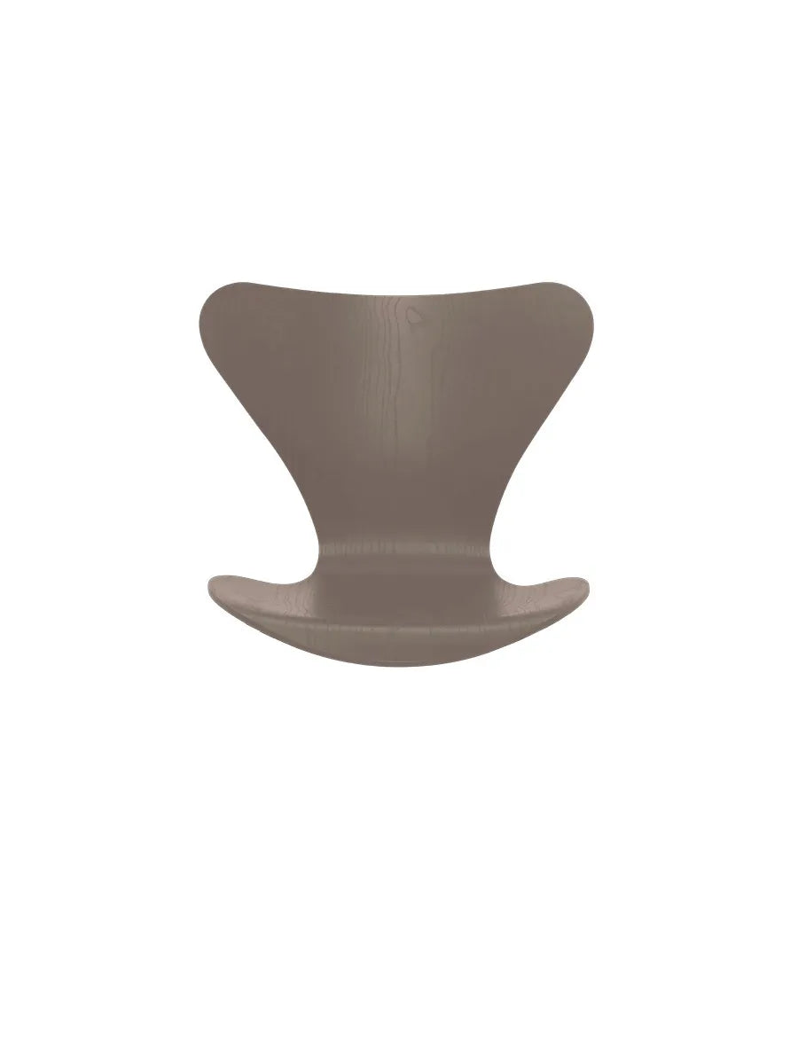 Skal til 3107 Stol fra Fritz Hansen - Farvet ask / Deep clay - Jacobsen Plus
