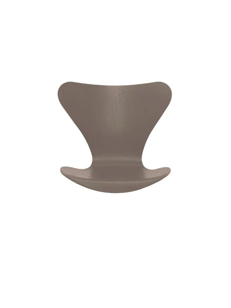 Skal til 3107 Stol fra Fritz Hansen - Farvet ask / Deep clay - Jacobsen Plus
