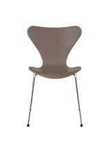 3107 Serie 7 Stuhl lackiert von Arne Jacobsen - Deep Clay / Krom - Jacobsen Plus