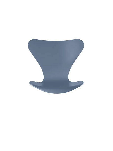Skal til 3107 Stol fra Fritz Hansen - Lakeret / Dusk blue - Jacobsen Plus