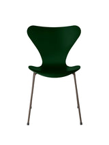 3107 Serie 7 Stuhl lackiert von Arne Jacobsen - Evergreen / Braune Bronze - Jacobsen Plus