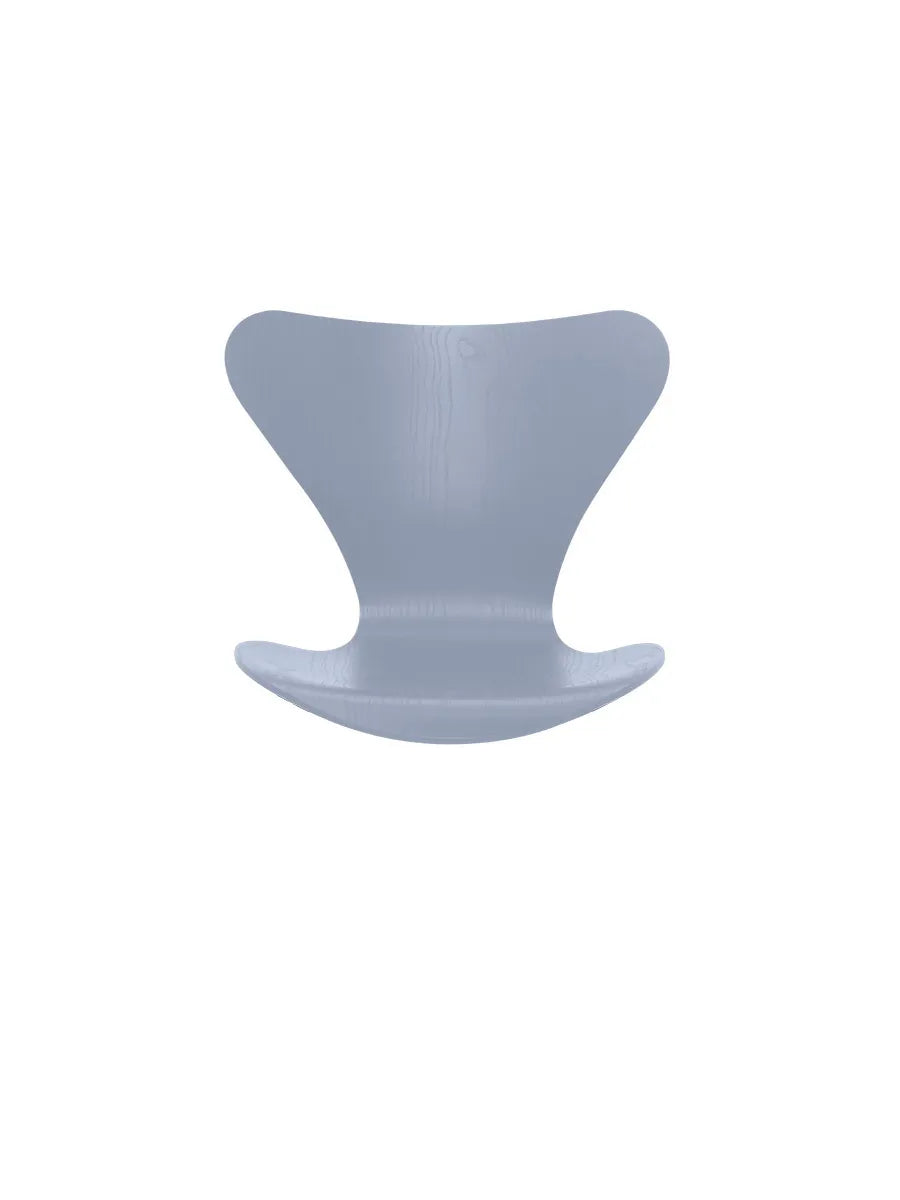 Skal til 3107 Stol fra Fritz Hansen - Farvet ask / Lavender blue - Jacobsen Plus
