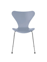 3107 Serie 7 Stuhl lackiert von Arne Jacobsen - Lavender Blue / Krom - Jacobsen Plus