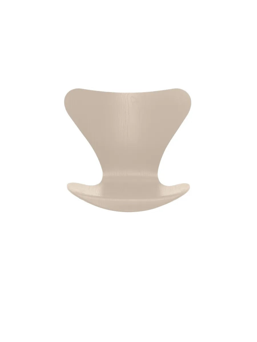 Skal til 3107 Stol fra Fritz Hansen - Farvet ask / Light beige - Jacobsen Plus
