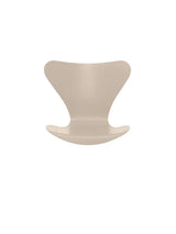 Skal til 3107 Stol fra Fritz Hansen - Farvet ask / Light beige - Jacobsen Plus