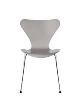 3107 Serie 7 Stuhl lackiert von Arne Jacobsen - Nine Grey / Krom - Jacobsen Plus