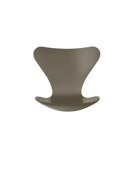 Skal til 3107 Stol fra Fritz Hansen - Lakeret / Olive green - Jacobsen Plus