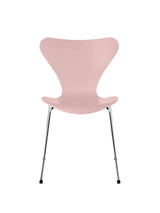 3107 Serie 7 Stuhl lackiert von Arne Jacobsen - Pale Rose / Krom - Jacobsen Plus