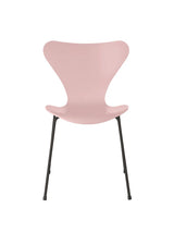 3107 Serie 7 Stuhl lackiert von Arne Jacobsen - Pale Rose / Warmer Graphit - Jacobsen Plus