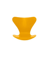 Skal til 3107 Stol fra Fritz Hansen - Farvet ask / True yellow - Jacobsen Plus