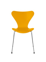 3107 Serie 7 Stuhl lackiert von Arne Jacobsen - True Yellow / Krom - Jacobsen Plus
