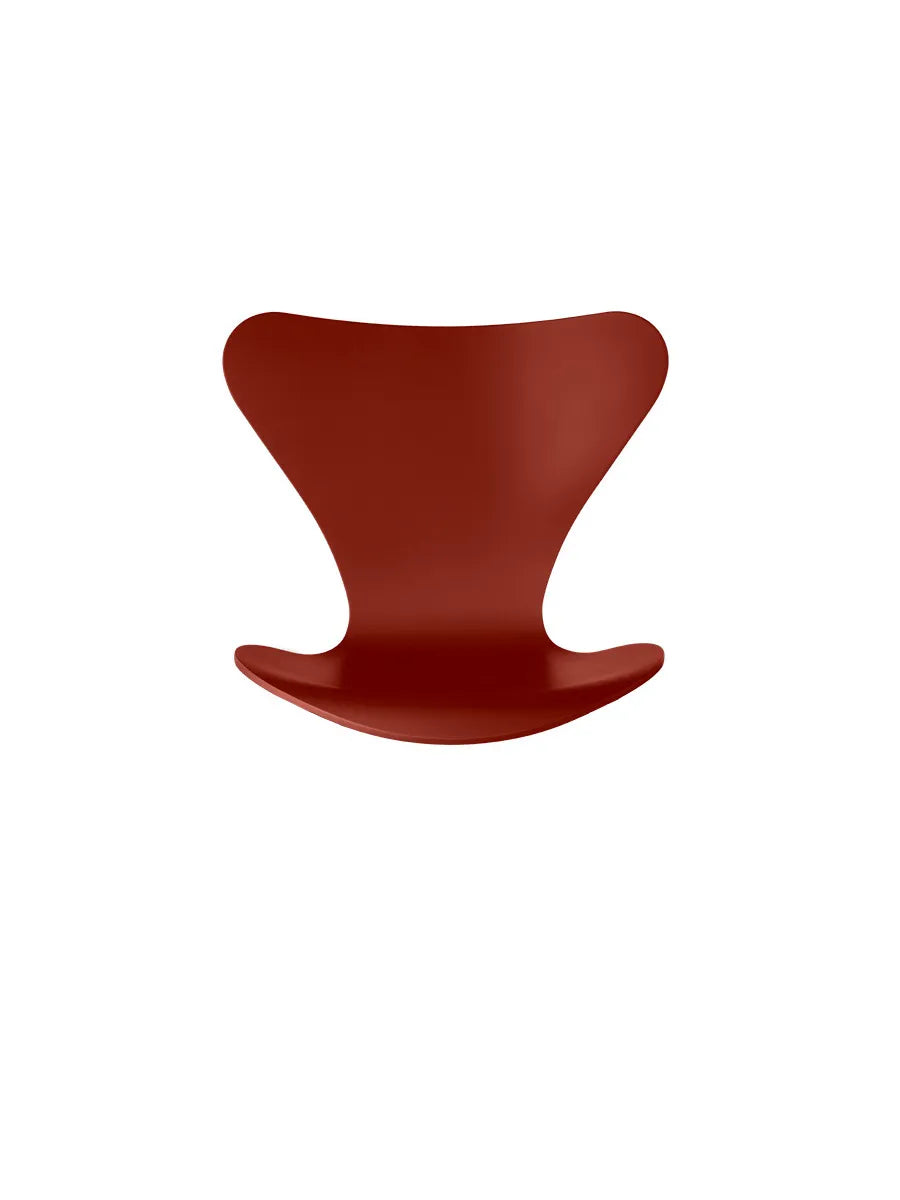 Skal til 3107 Stol fra Fritz Hansen - Lakeret / Venetian red - Jacobsen Plus