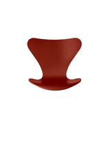 Skal til 3107 Stol fra Fritz Hansen - Lakeret / Venetian red - Jacobsen Plus