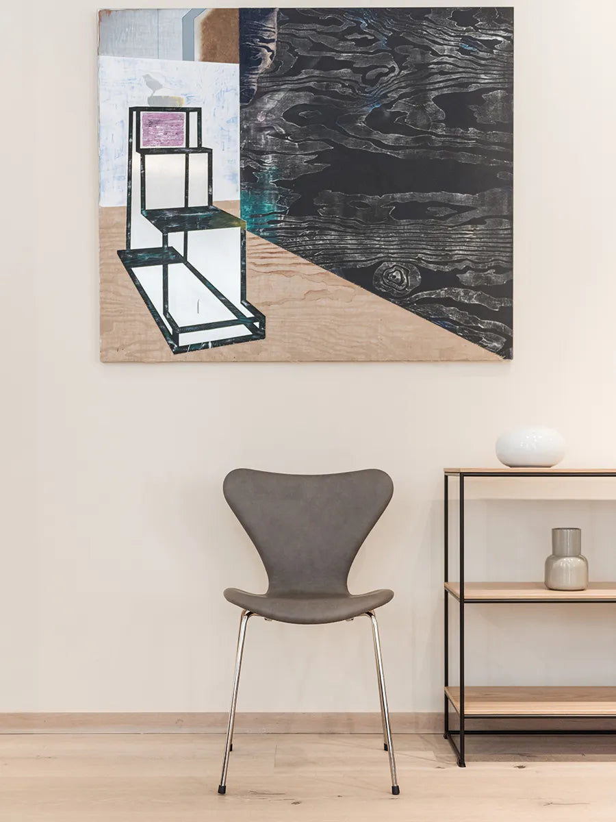 3107 Serie 7, vollgepolstert von Arne Jacobsen - 3 - Jacobsen Plus
