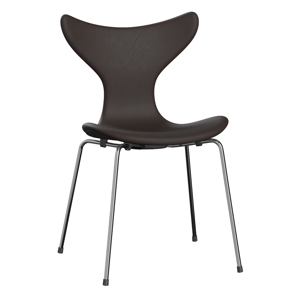  - Haze Leder - Dark Brown - Jacobsen Plus