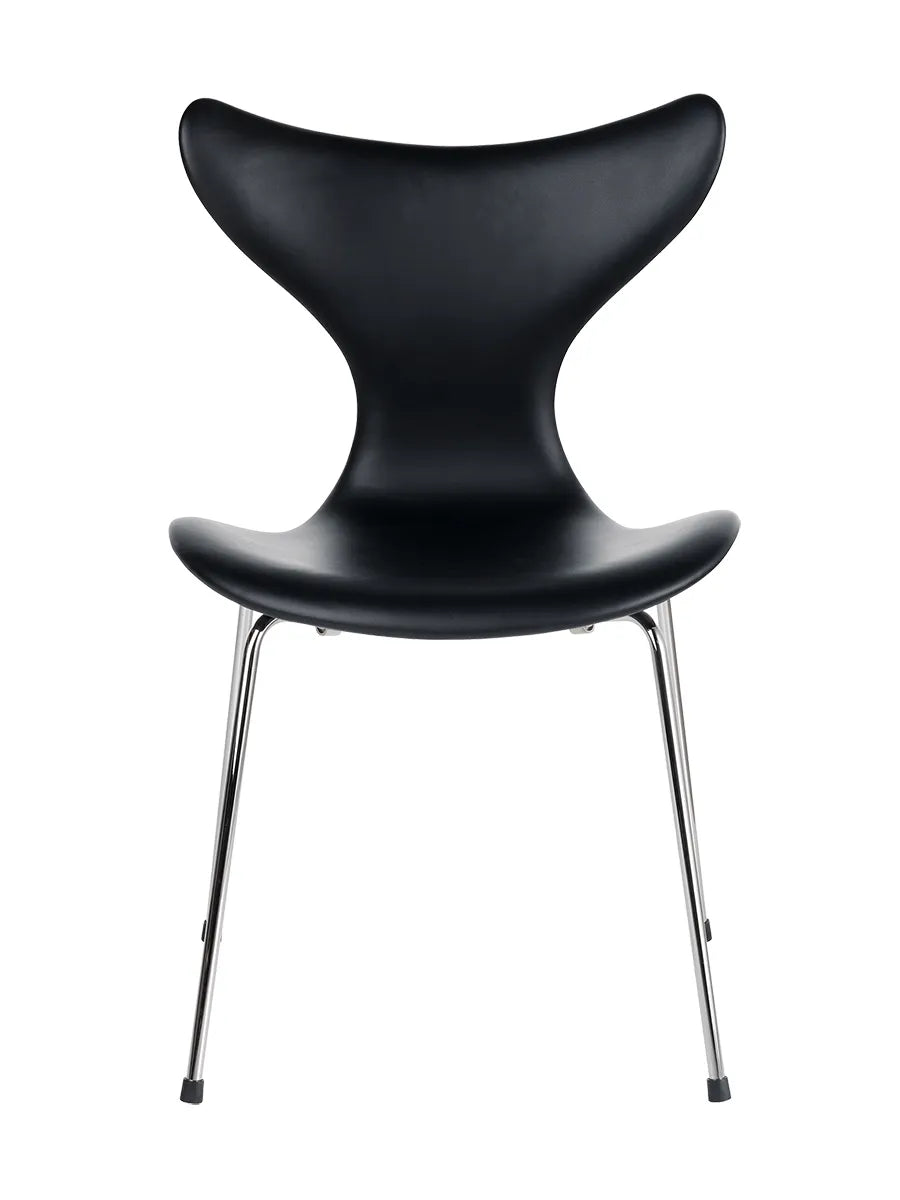 3108 Liljen af Arne Jacobsen - Grace læder / Sort - Jacobsen Plus